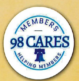 98 Cares — Members Helping Members